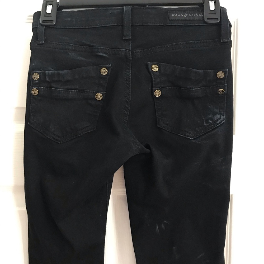 🎉HP🎉Rock&Republic Kashmiere stretch jeans - Picture 3 of 14